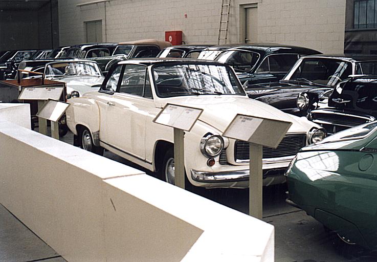 Wartburg 312-300 HT 1000 Coupé, 1966