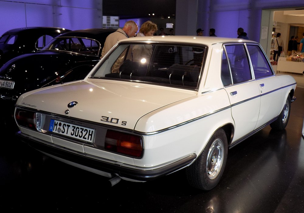 BMW 3.0 S Automatic, 1973