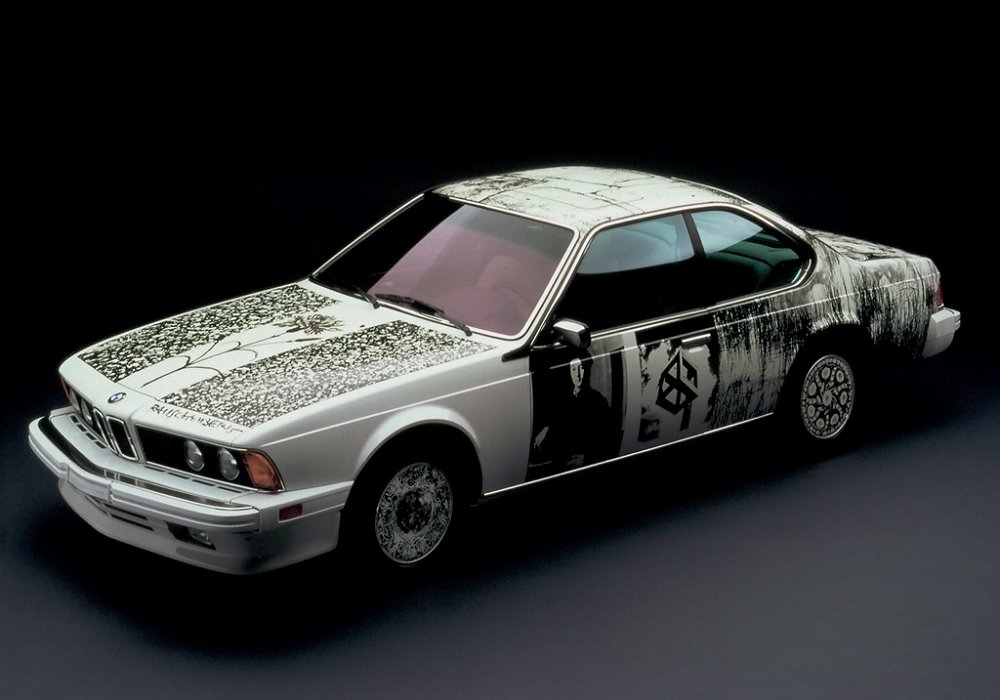 BMW 635 CSi Art Car USA, 1986