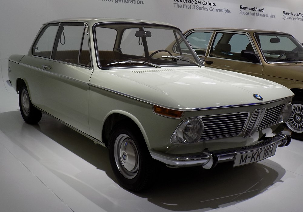 BMW 1600-2, 1966