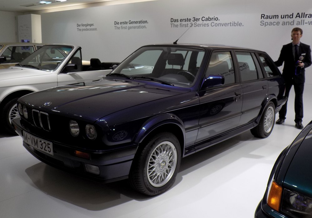 BMW 325iX Touring, 1989