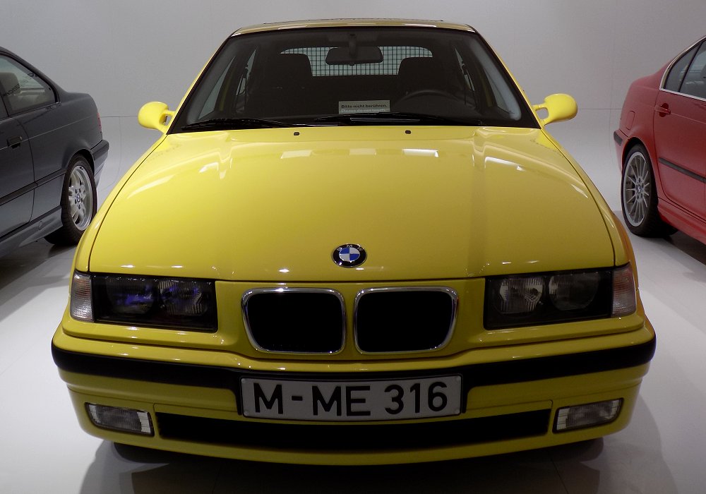 BMW 316g Compact, 2000