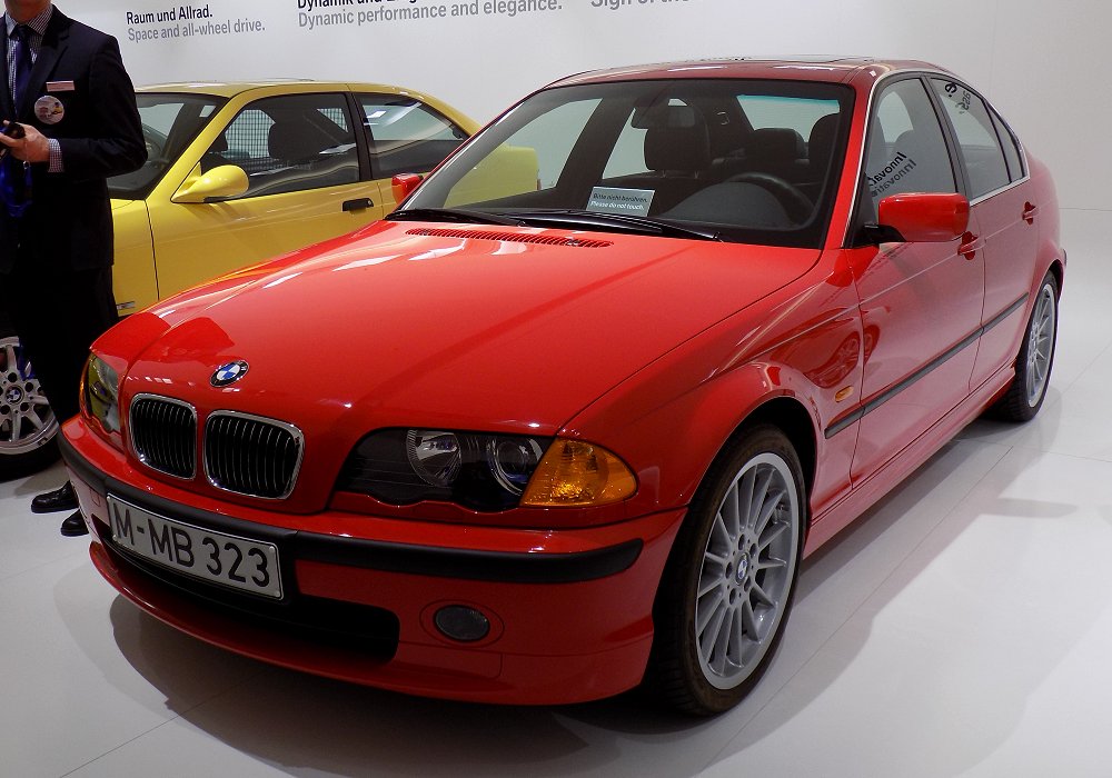 BMW 323i, 1999