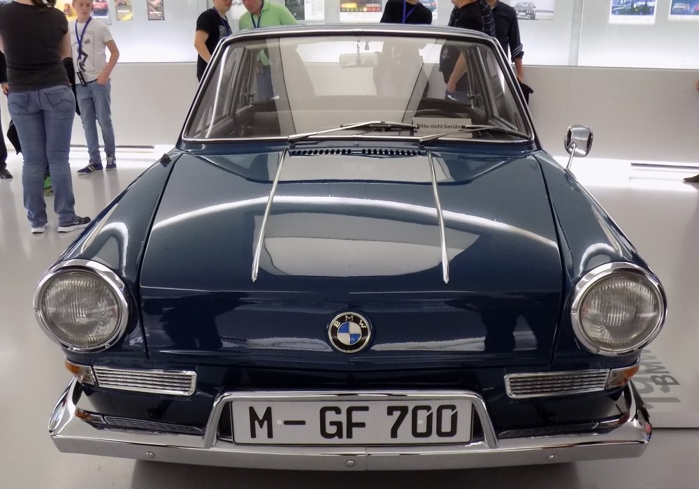 BMW 700 LS Coupé, 1964