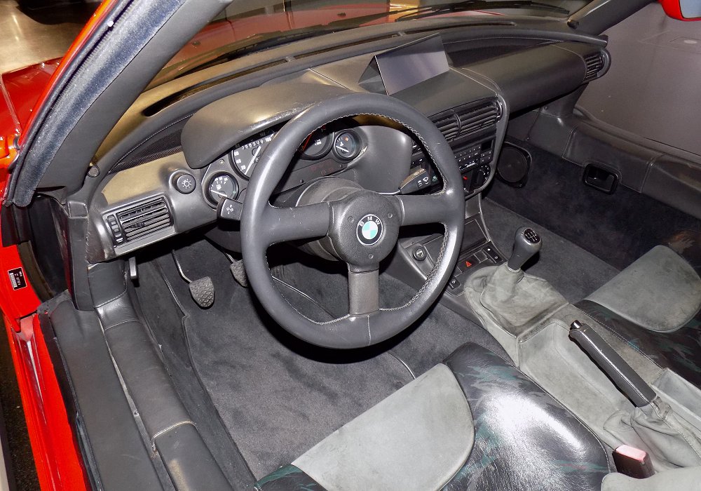 BMW Z1, 1988