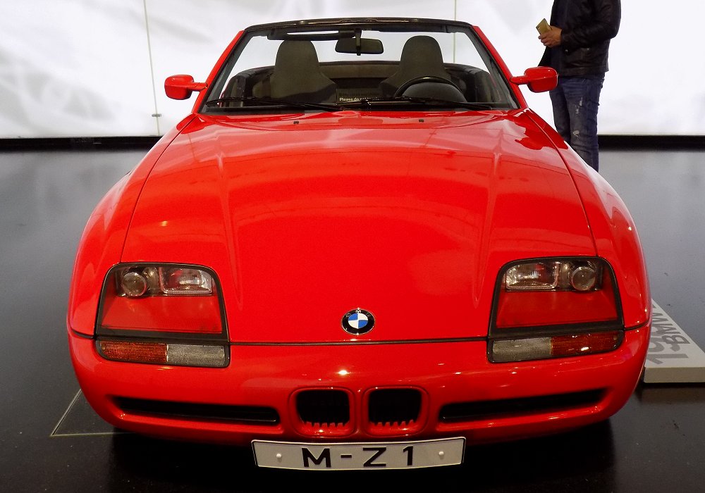 BMW Z1, 1988