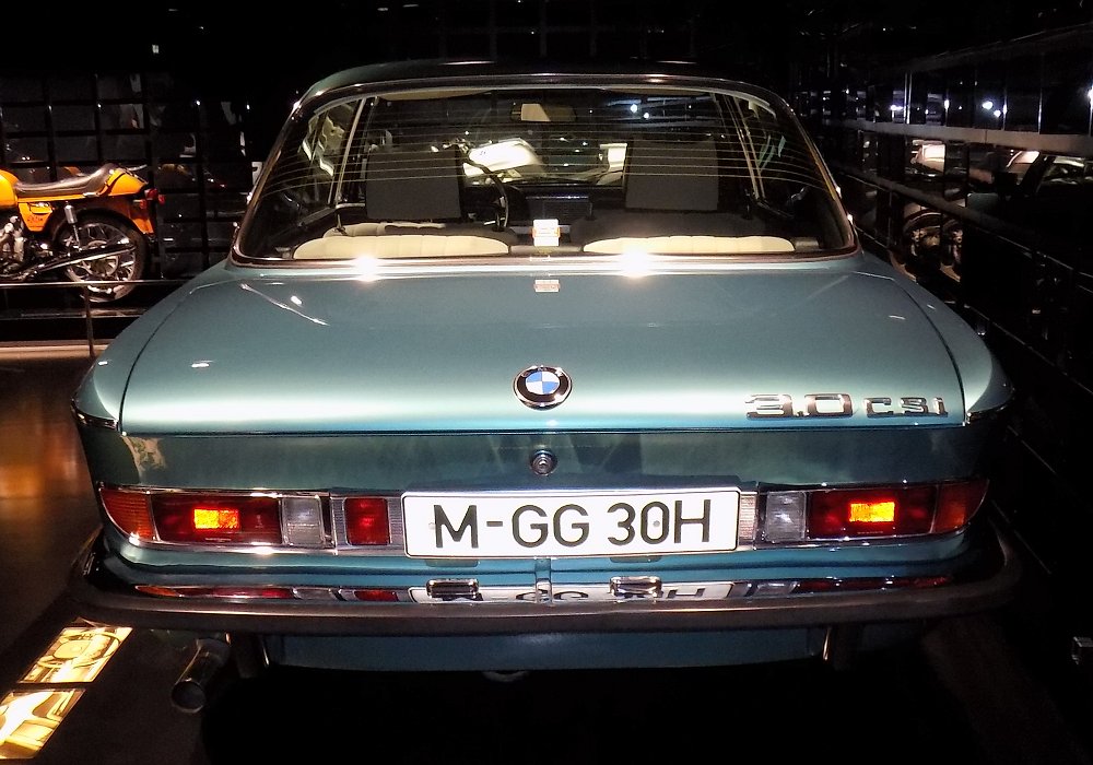 BMW 3.0 CSi, 1971
