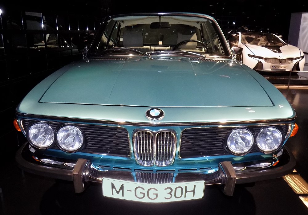 BMW 3.0 CSi, 1971