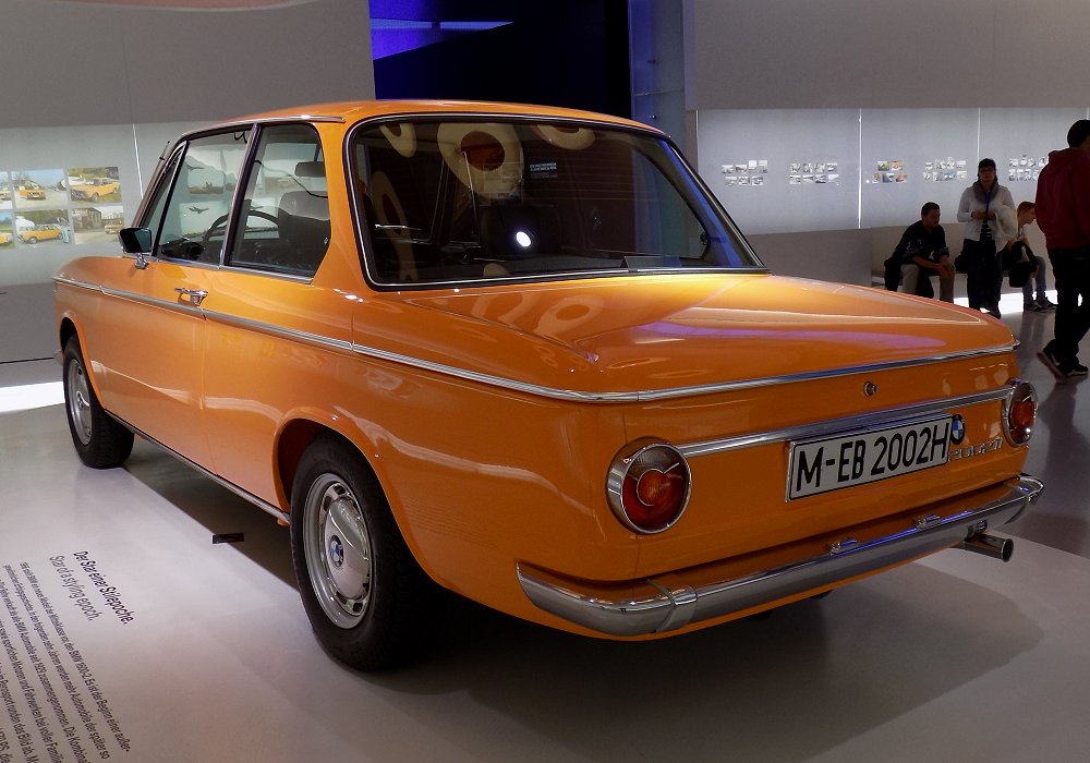 BMW 2002 TI, 1968
