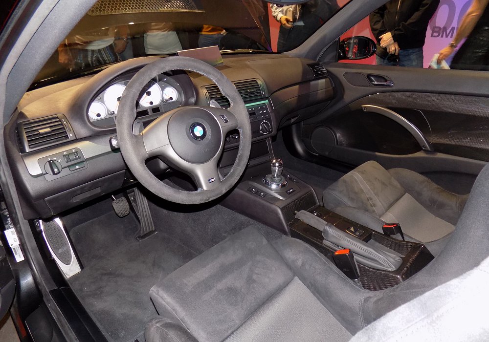 BMW M3 CSL, 2003