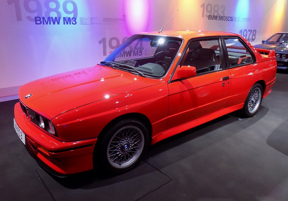 BMW M3 Sport Evolution, 1989