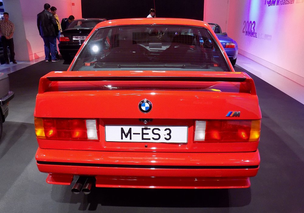 BMW M3 Sport Evolution, 1989