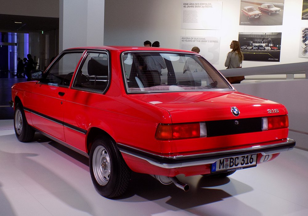 BMW 316, 1980