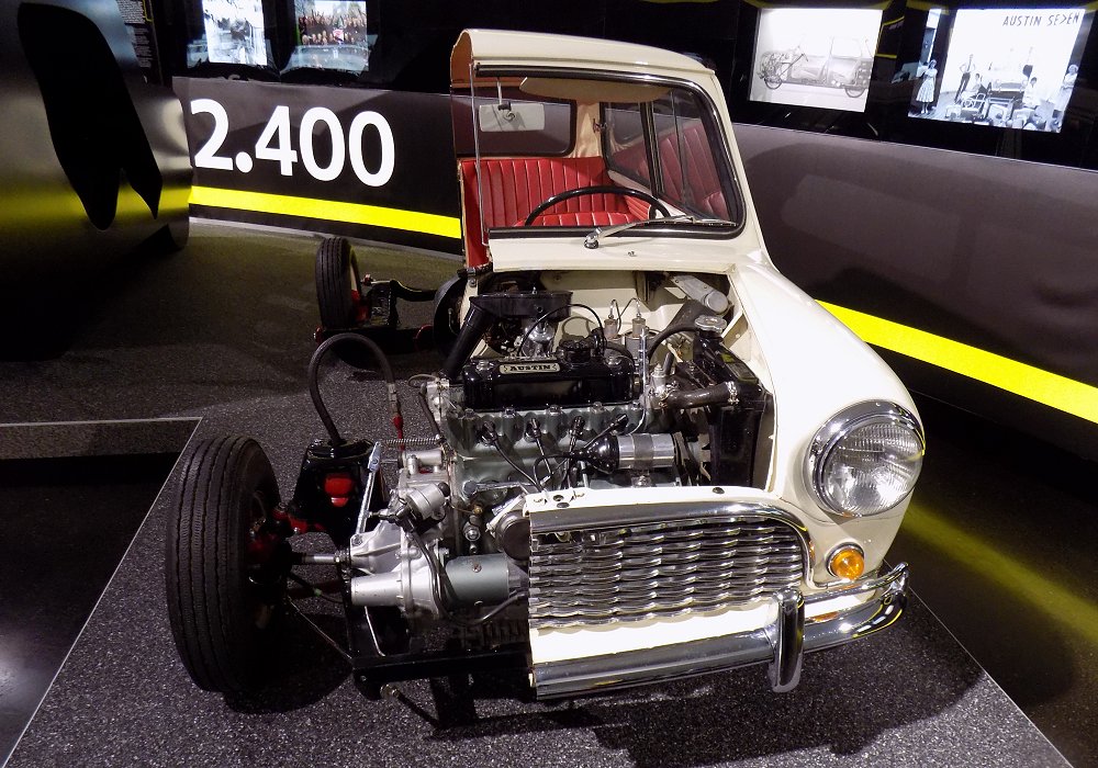 Austin Mini 850 Saloon Mk I, 1965