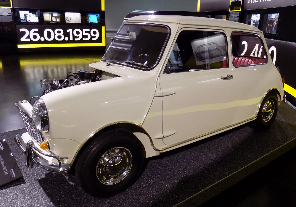 Austin Mini 850 Saloon Mk I, 1965