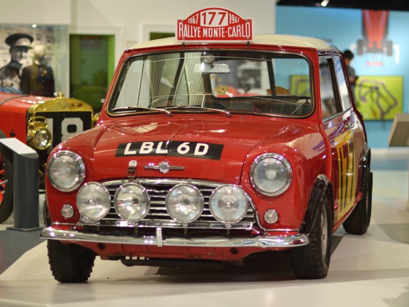 Morris Mini Cooper S Rallye, 1967