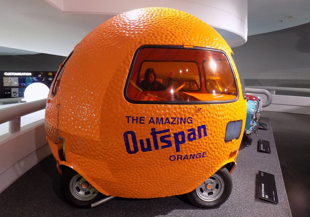 Mini Outspan Orange, 1969