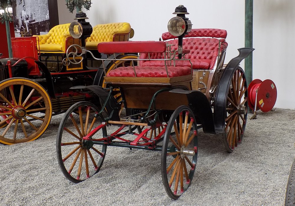 Benz Victoria 3 PS Vis-a-Vis, 1893