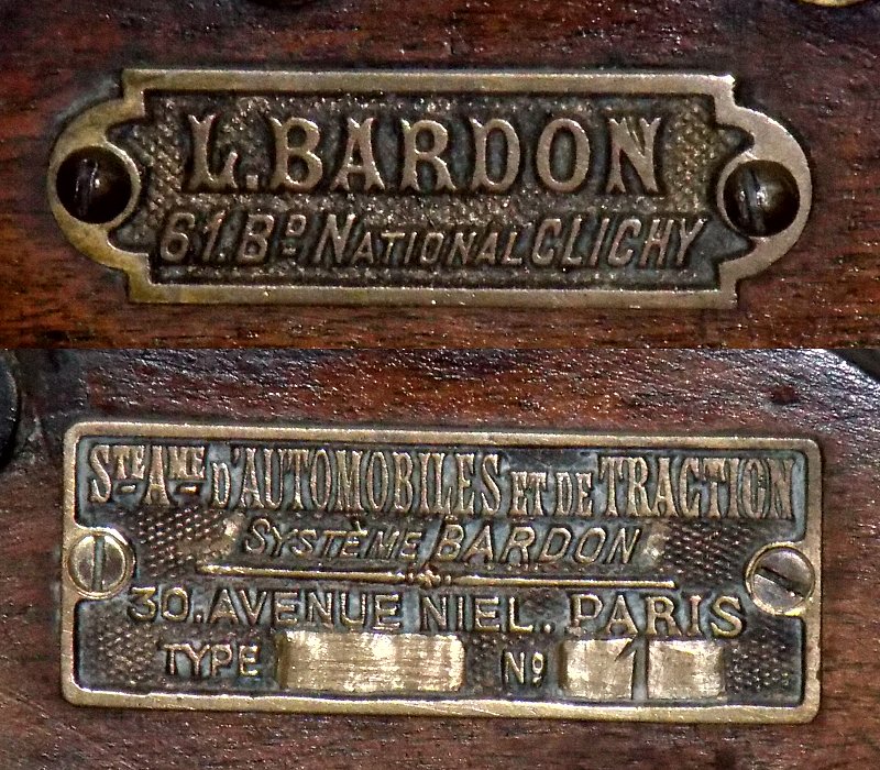Bardon 5 CV Phaeton