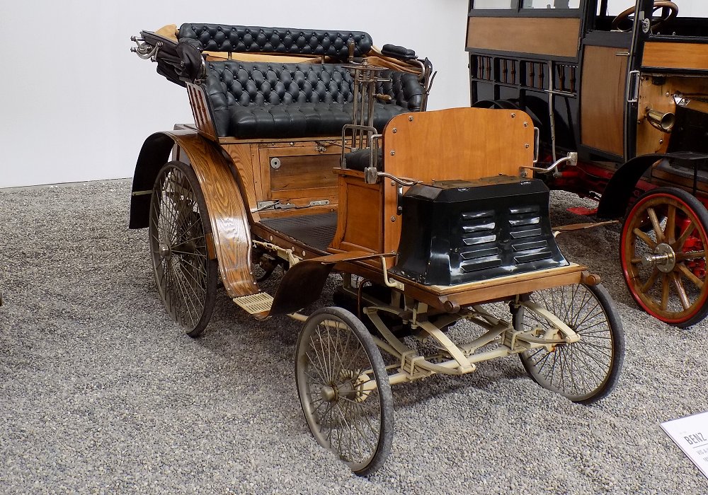 Benz Ideal Vis-a-Vis, 1897