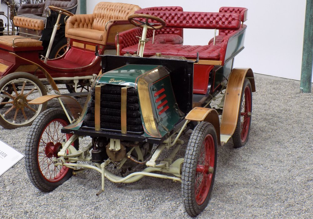 Baudier 3 HP Tonneau, 1900