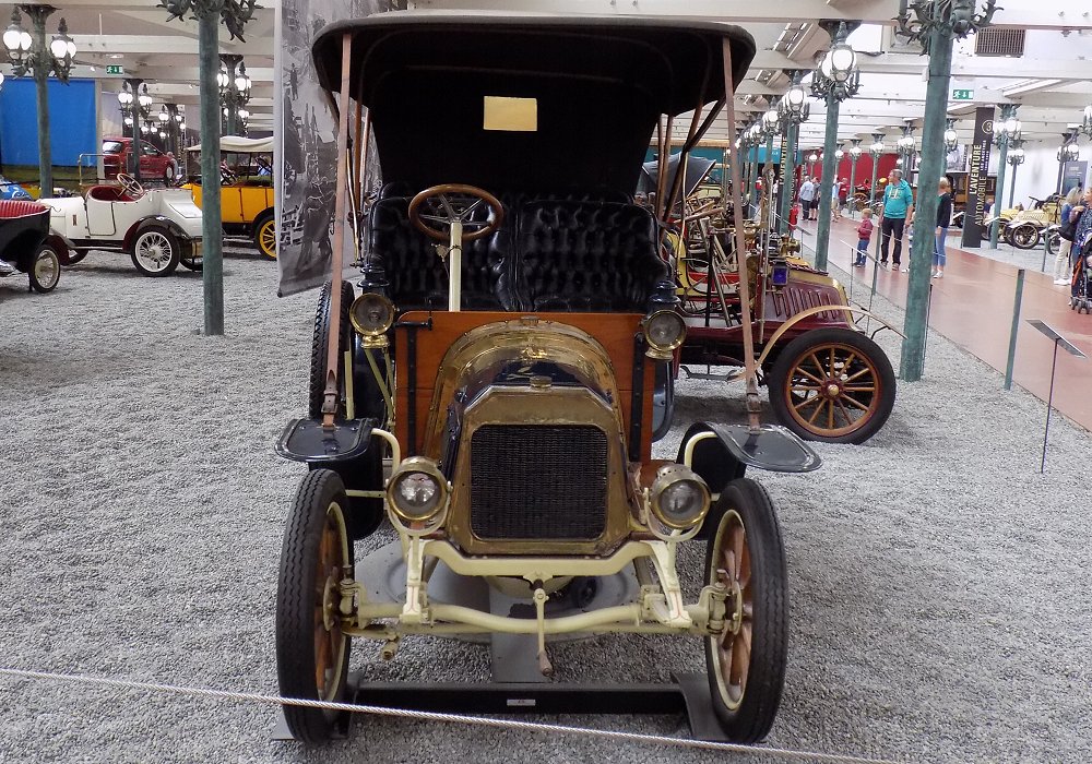 Lion-Peugeot Type VC1 Tonneau, 1907