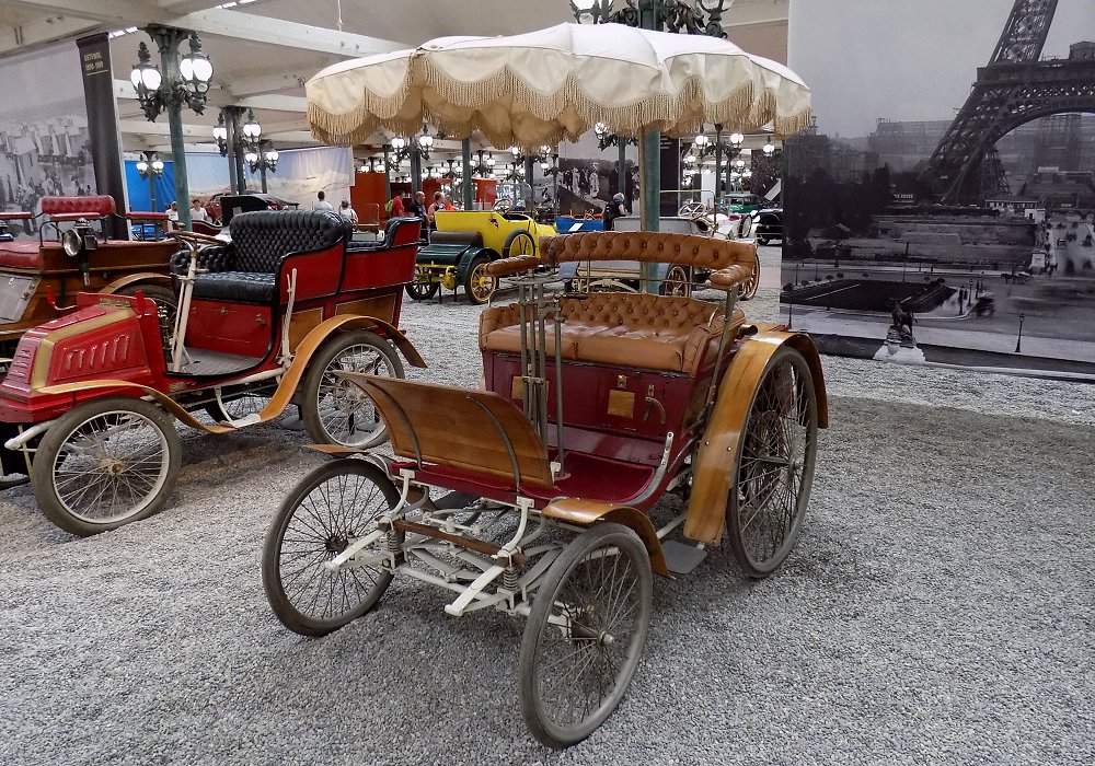 Benz Velo 1.5 PS Phaeton, 1896