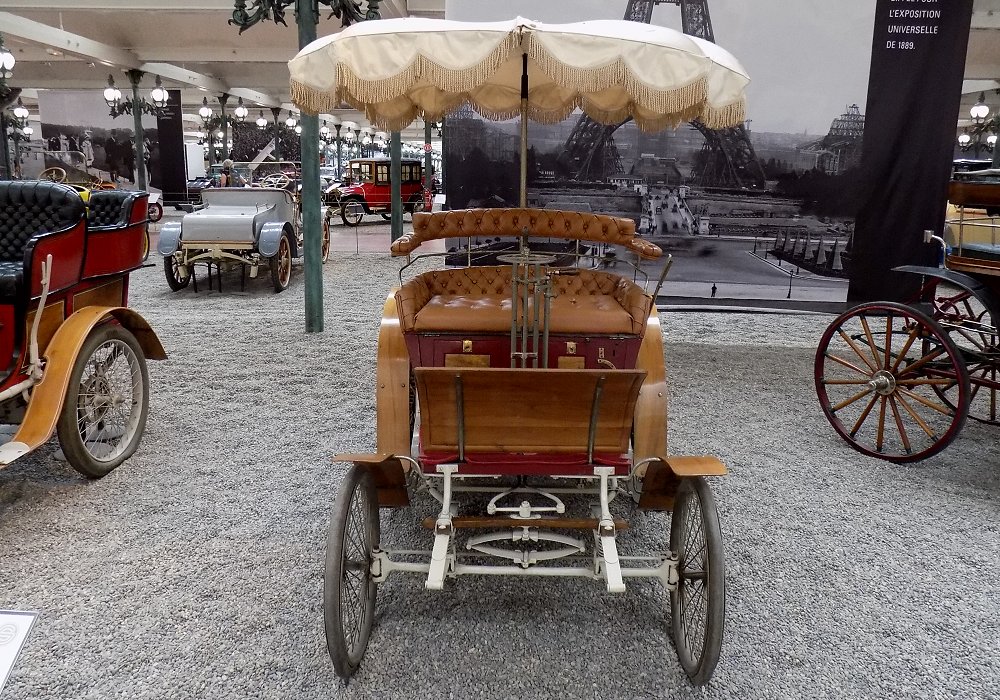Benz Velo 1.5 PS Phaeton, 1896