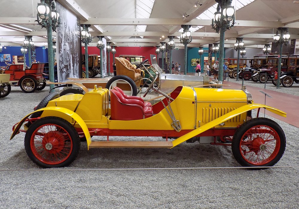 Hispano-Suiza Alphonse XIII Sport