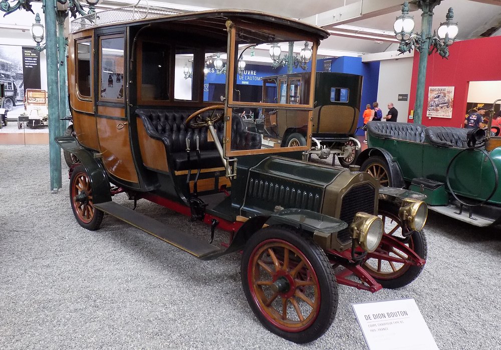 De Dion-Bouton Type BS Coupé Chauffeur, 1909