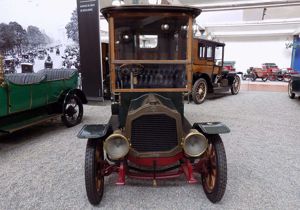 De Dion-Bouton Type BS Coupé Chauffeur, 1909