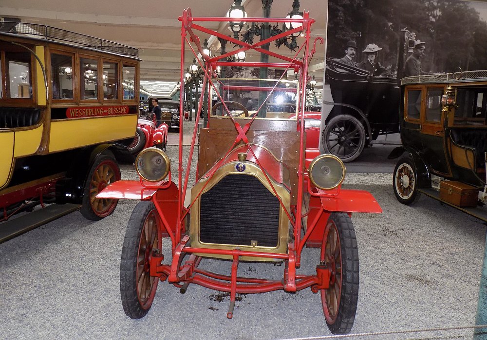 Lorraine-Dietrich 16 HP Camion de Pompiers, 1910