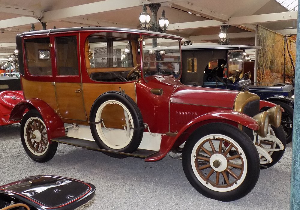 Benz 10/25 PS Coupé Chauffeur Typ GR, 1918