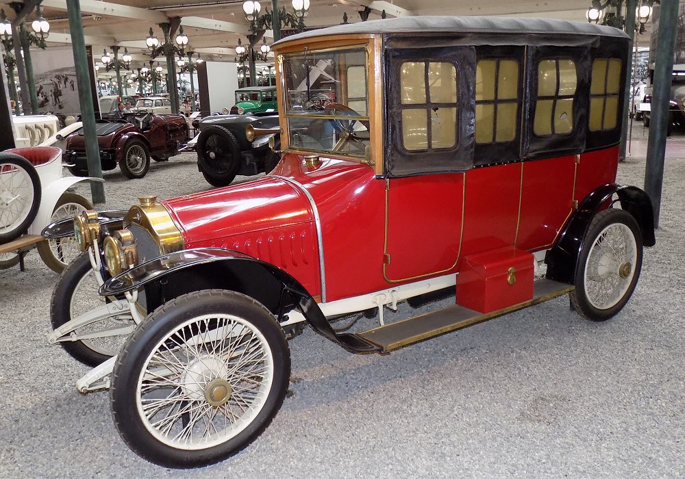 De Dion-Bouton Type DH Limousine, 1912