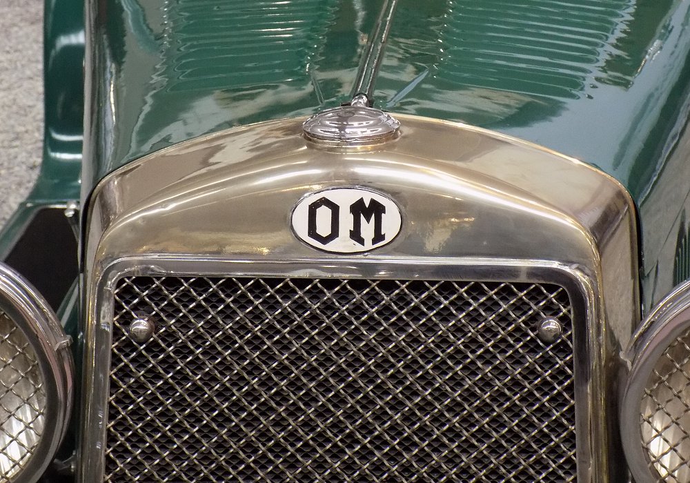 OM 665 MM Roadster, 1931
