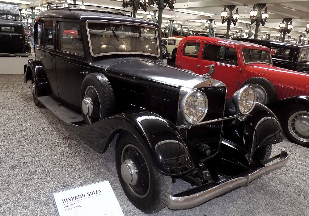Hispano-Suiza K6 Limousine