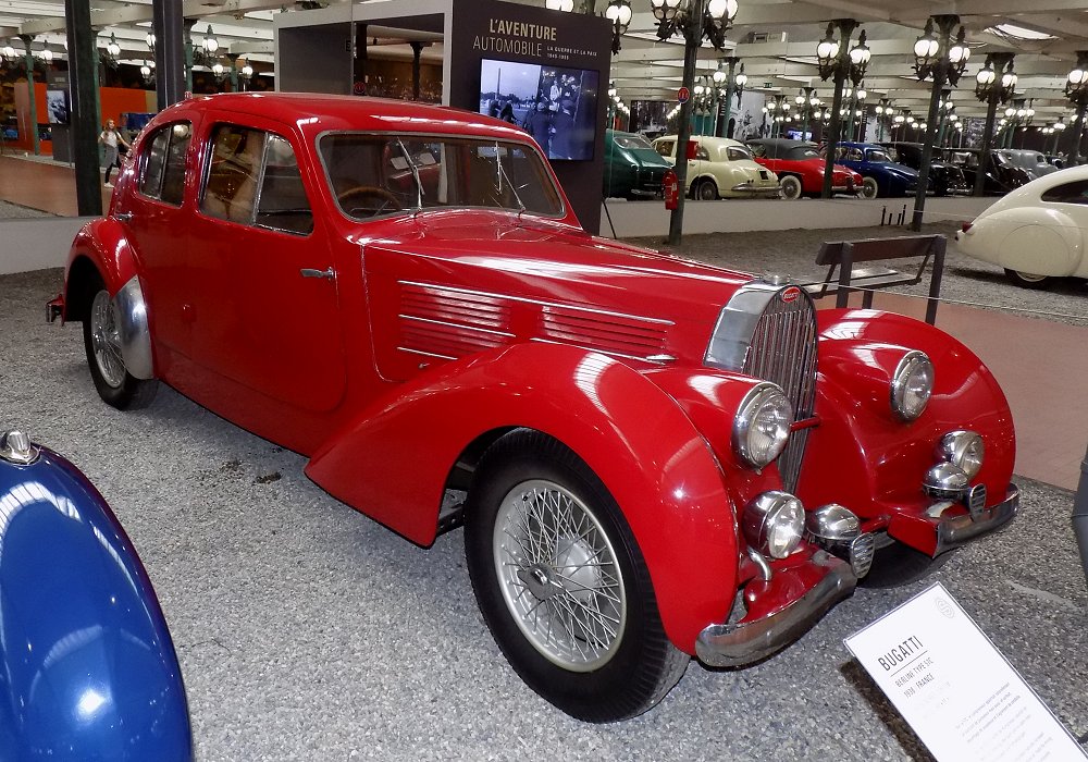 Bugatti 57 C Berline