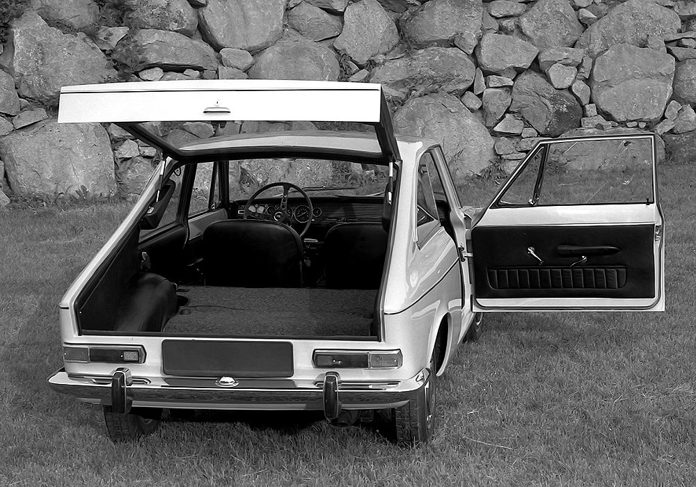 Heuliez Simca 1501 Special Coupé, 1968
