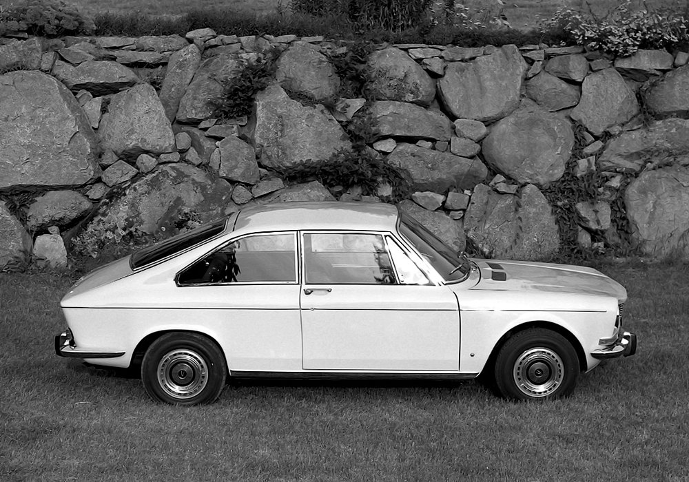Heuliez Simca 1501 Special Coupé, 1968
