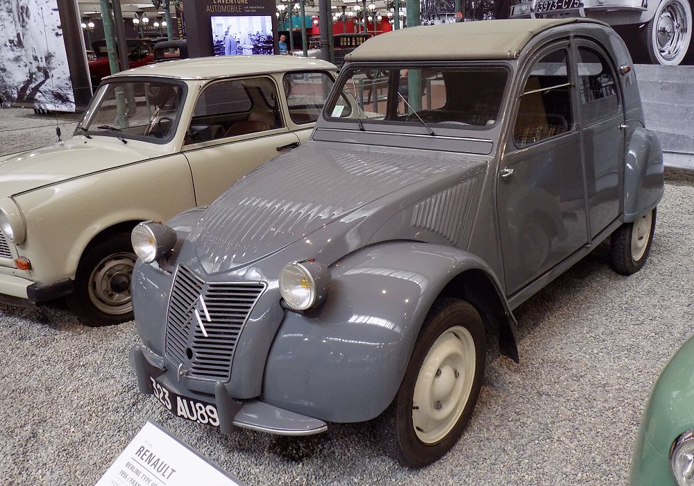 Citroën 2 CV, 1954