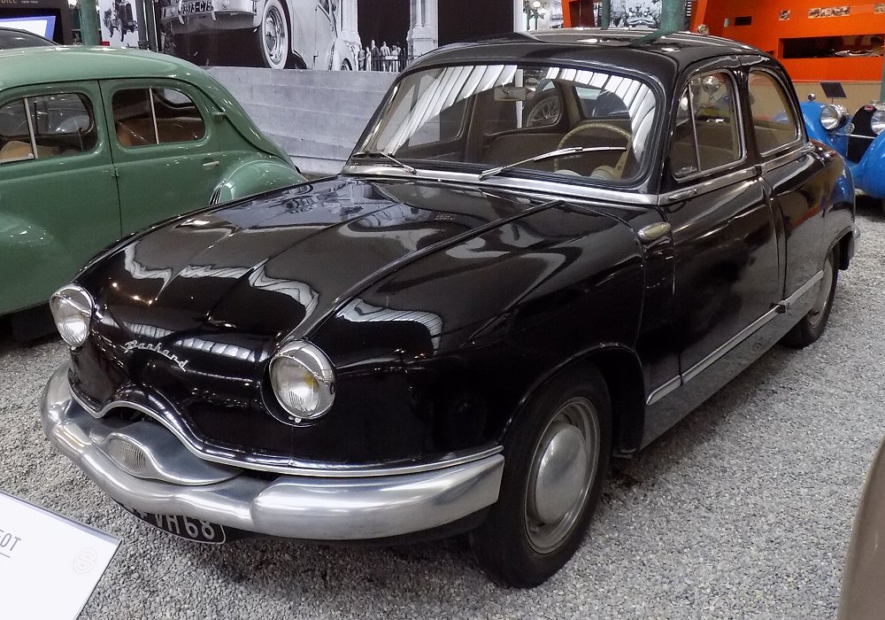 Panhard Dyna Z1 Berline, 1956