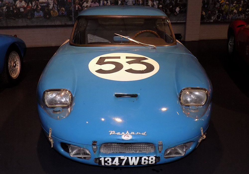 Panhard CD Le Mans, 1962