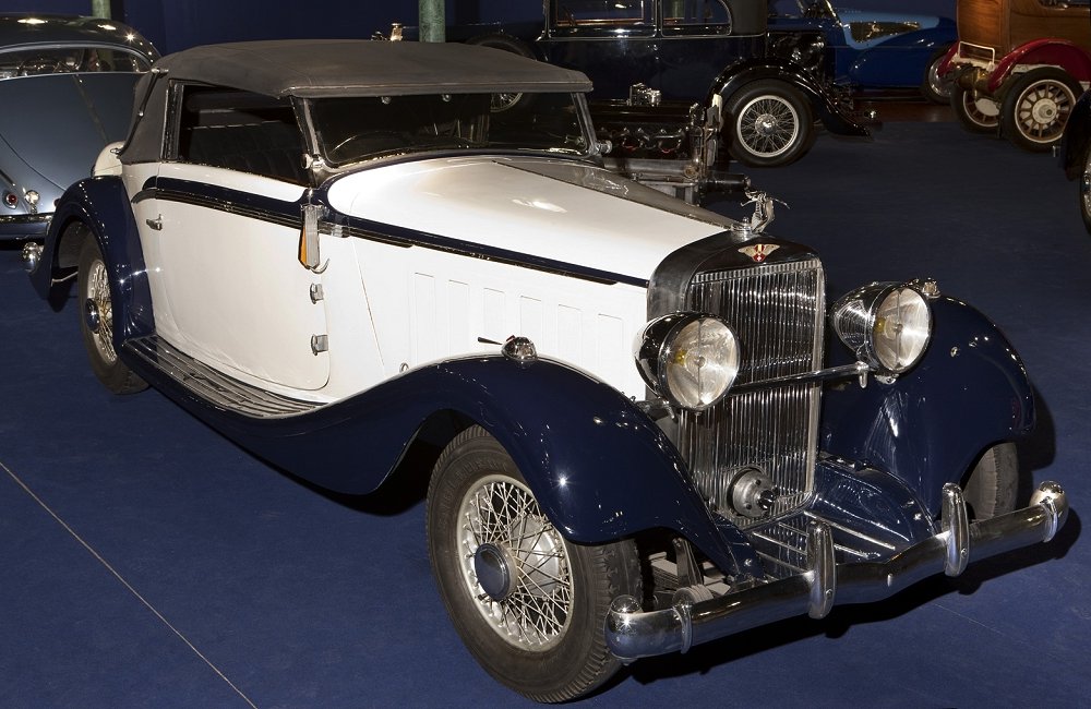 Hispano-Suiza K6 Van Vooren Cabriolet