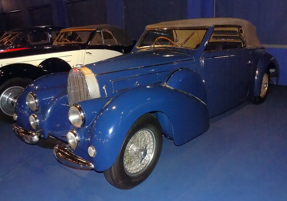 Bugatti 57 C Stelvio