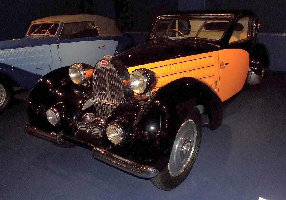Bugatti 57 Coach