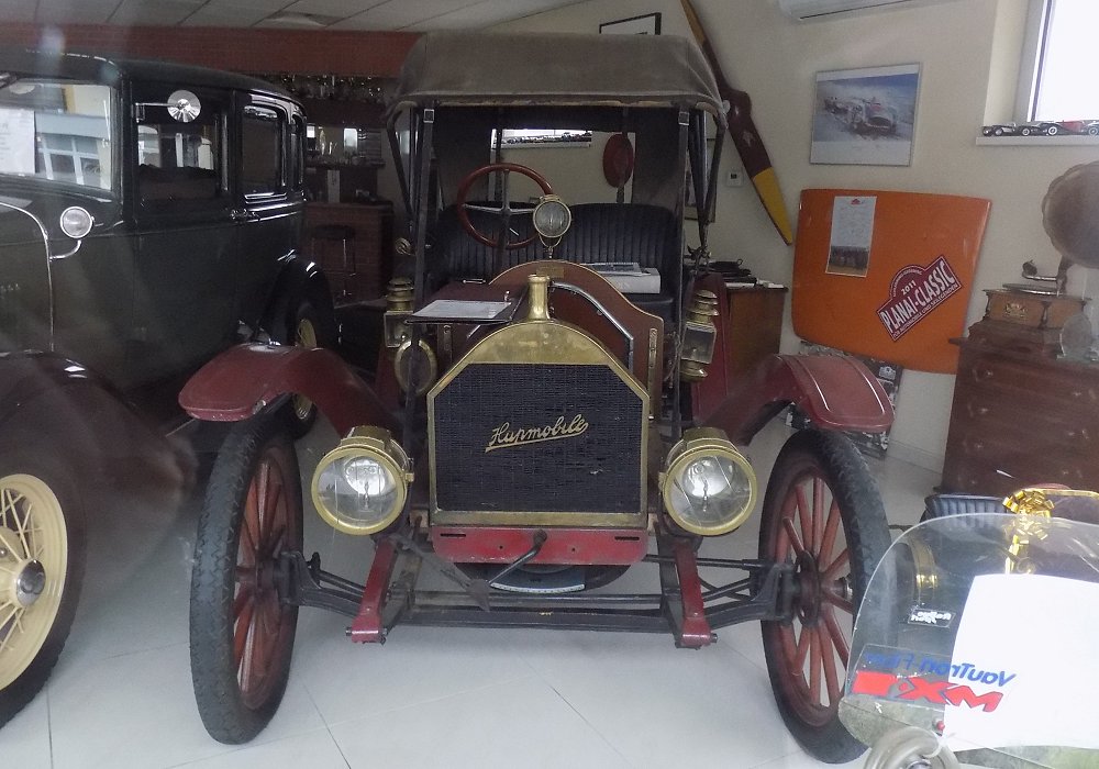 Hupmobile Model 20 Runabout, 1909