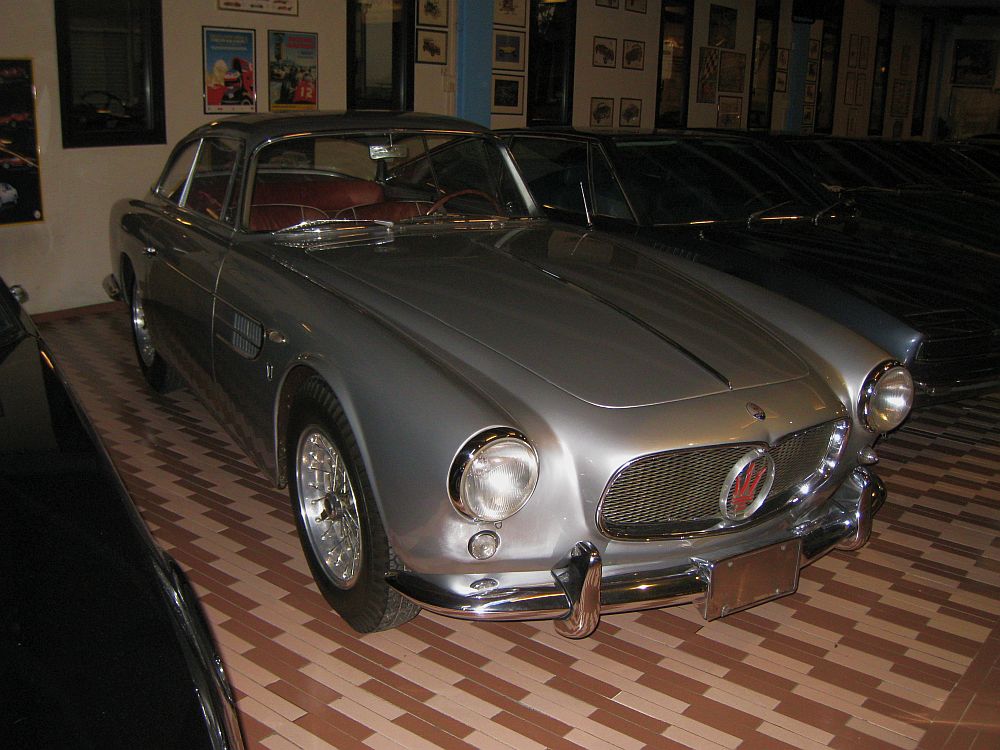 Allemano Maserati A6G/54 2000 GT, 1956