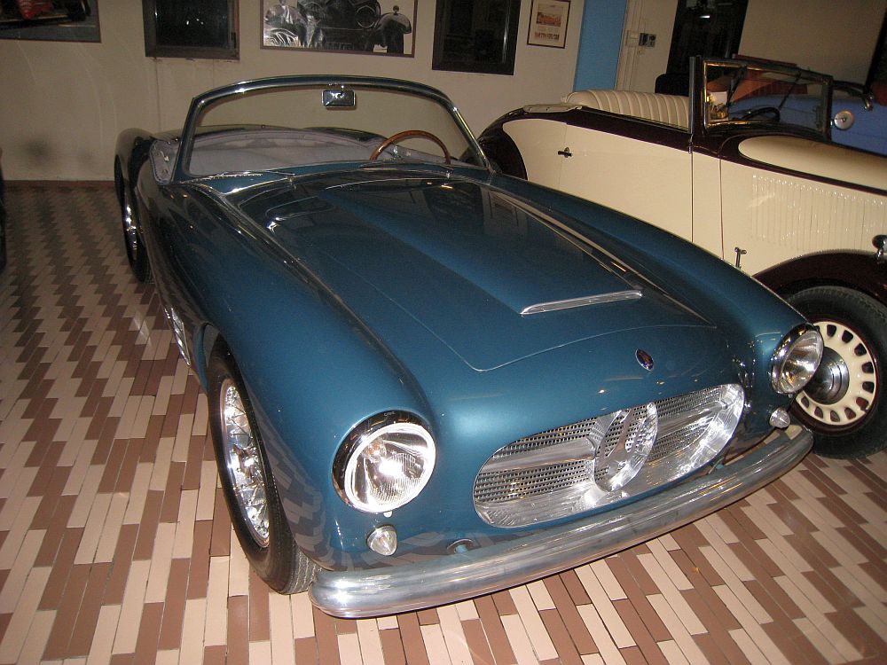 Maserati A6G/54 Spyder Zagato 1955 Light Blue MAS038 ALTAYA 1:43 New