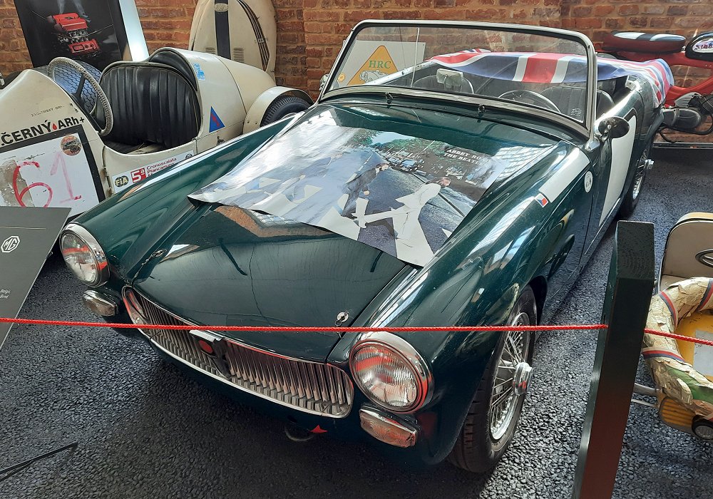 MG Midget 950 Mk I Racing, 1961