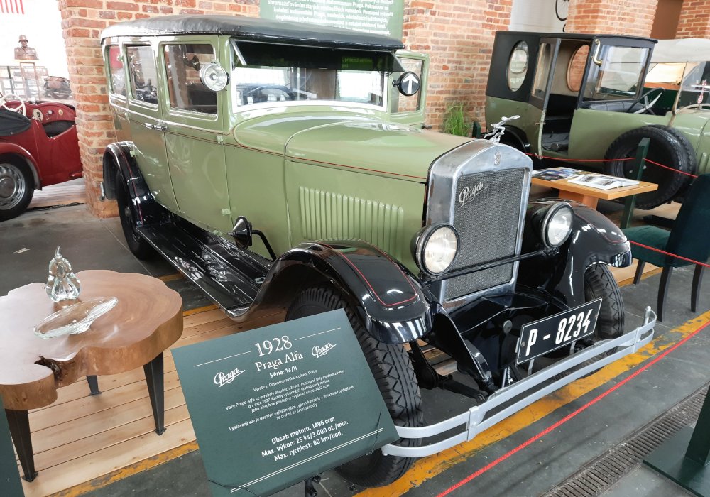 Praga Alfa 6